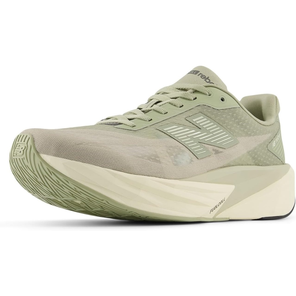 image:imageNew Balance Mens FuelCell Rebel V5 Road Running ShoesOlivineShipyard