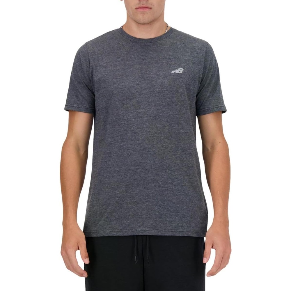 image:imageNew Balance Mens Sport Essential TShirtBlack Heather