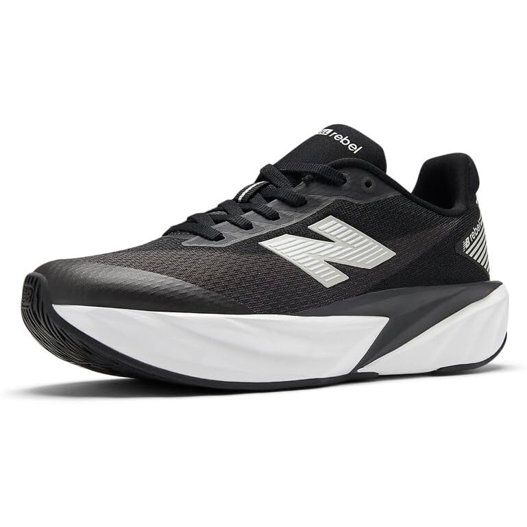 image:imageNew Balance UnisexChild FuelCell Rebel LaceBlackNb 103 White