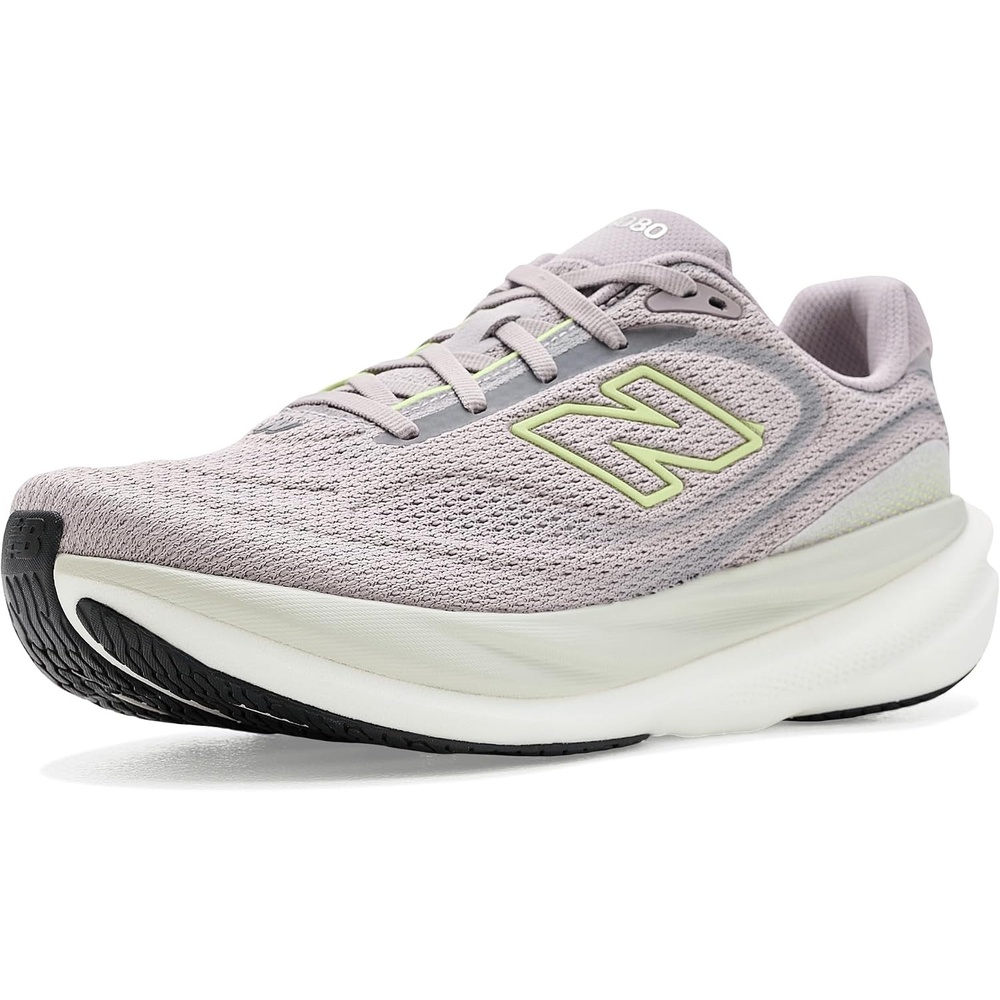 image:imageNew Balance Womens 1080 V15 Road Running ShoesSlate GreyAfterglow