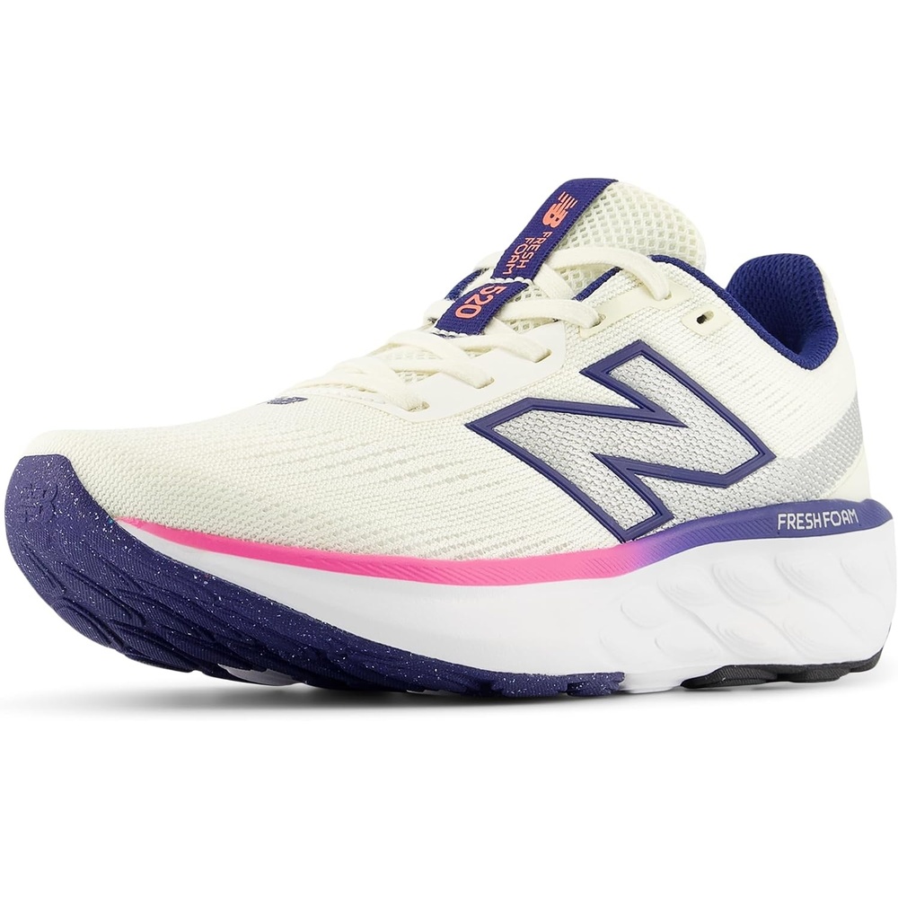 image:imageNew Balance Womens Fresh Foam 520 V9 Running Shoes Road Running ShoesAngoraBlue Oyster