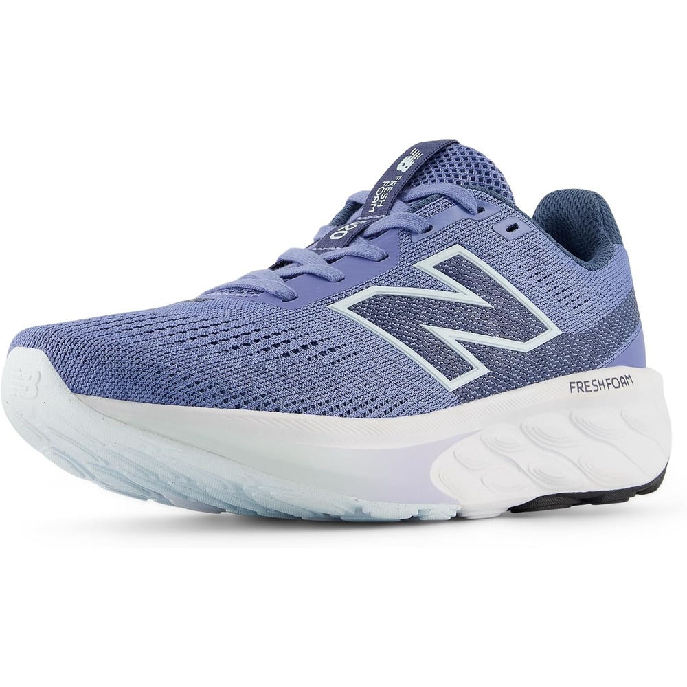 image:imageNew Balance Womens Fresh Foam 520 V9 Running Shoes Road Running ShoesFairweather BlueVintage Indigo