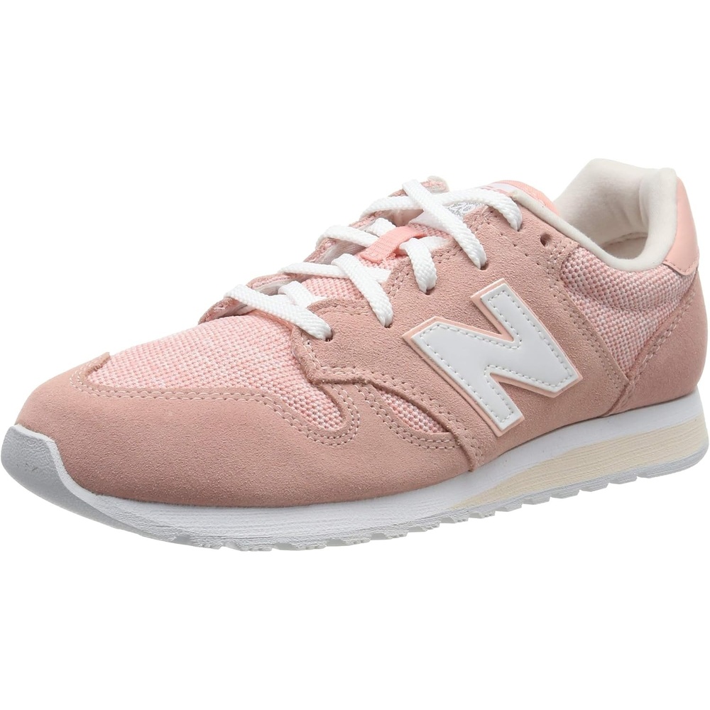 image:imageNew Balance Womens Fresh Foam 520 V9 Running Shoes Road Running ShoesWhite White Peach Pink Mist Tlc
