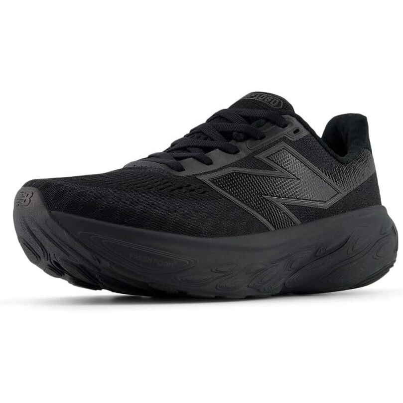 image:imageNew Balance Womens Fresh Foam X 1080 V14 ShoesBlackBlack MetallicPhantom