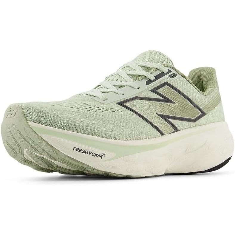 image:imageNew Balance Womens Fresh Foam X 1080 V14 ShoesNatural MintMagnetOlivine