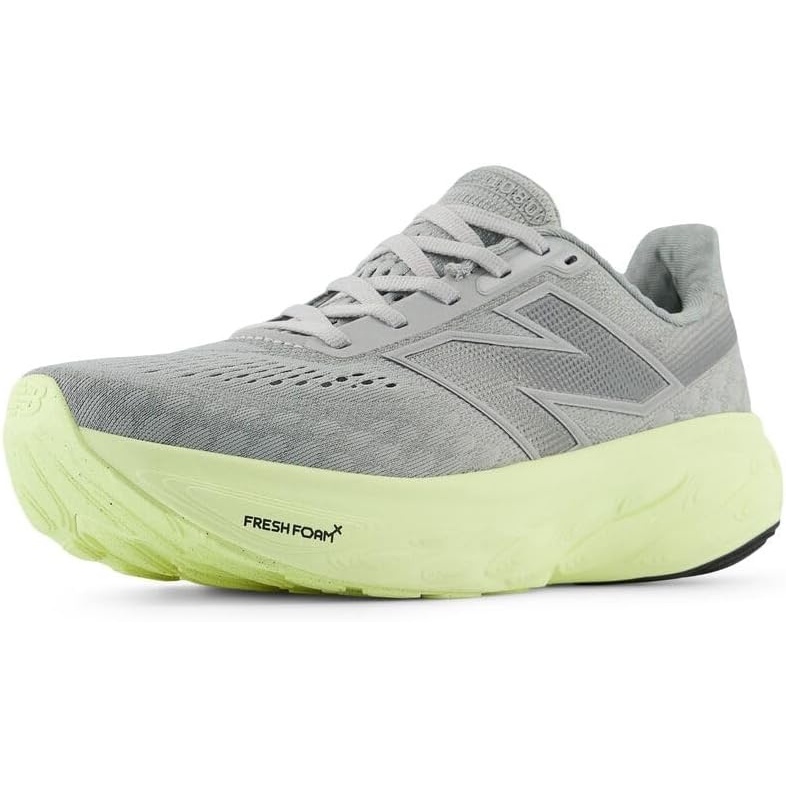 image:imageNew Balance Womens Fresh Foam X 1080 V14 ShoesRaincloudLimelightSilver Metallic