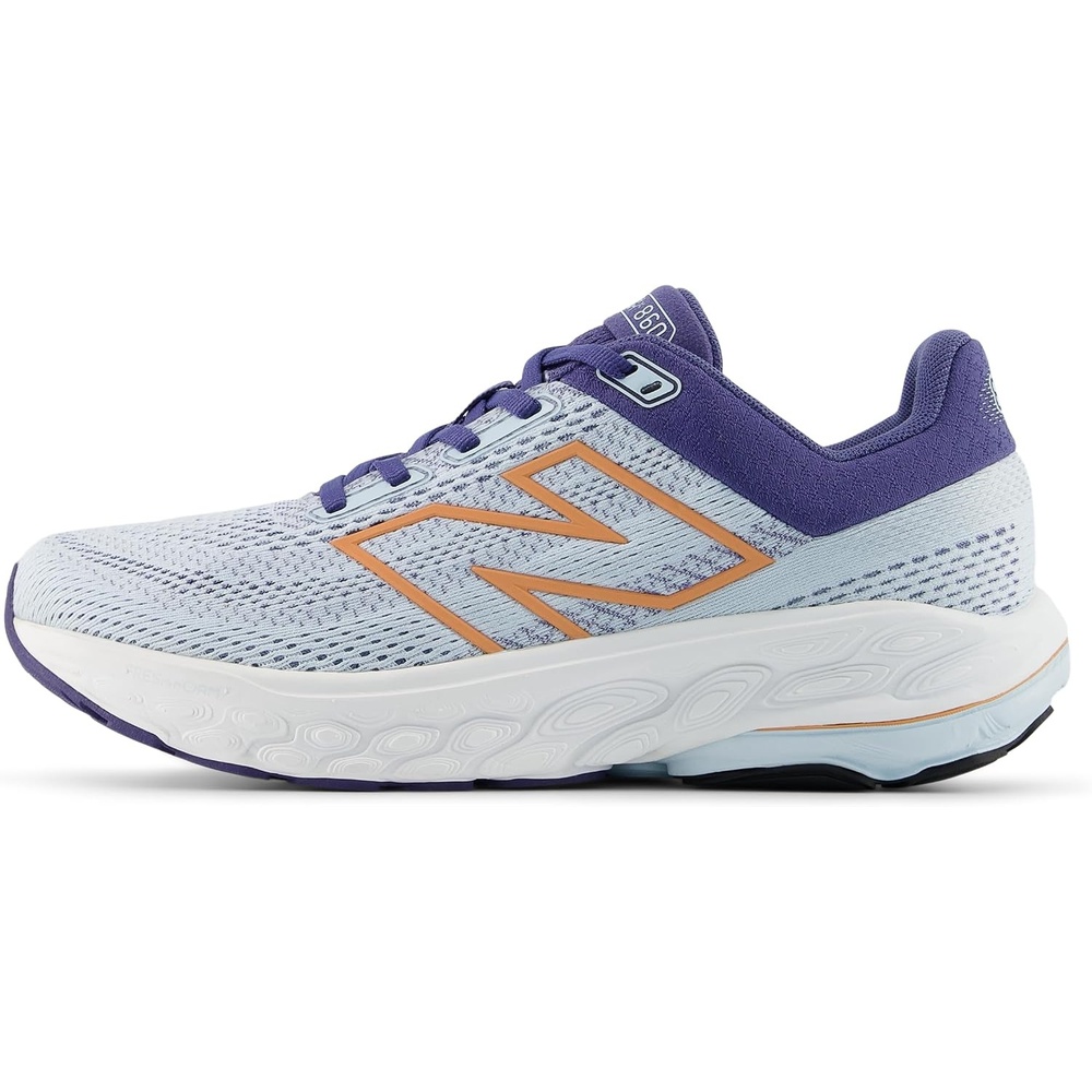 image:imageNew Balance Womens Fresh Foam X 860 V14 Road Running ShoesFrosted GlassDream StatePeach Nectar