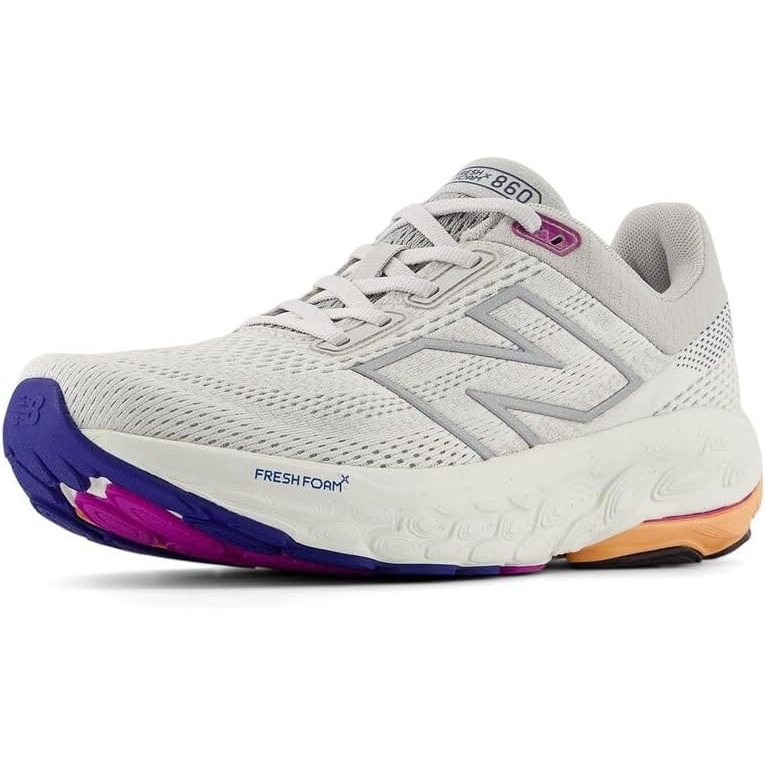 image:imageNew Balance Womens Fresh Foam X 860 V14 Road Running ShoesGrey MatterCopper