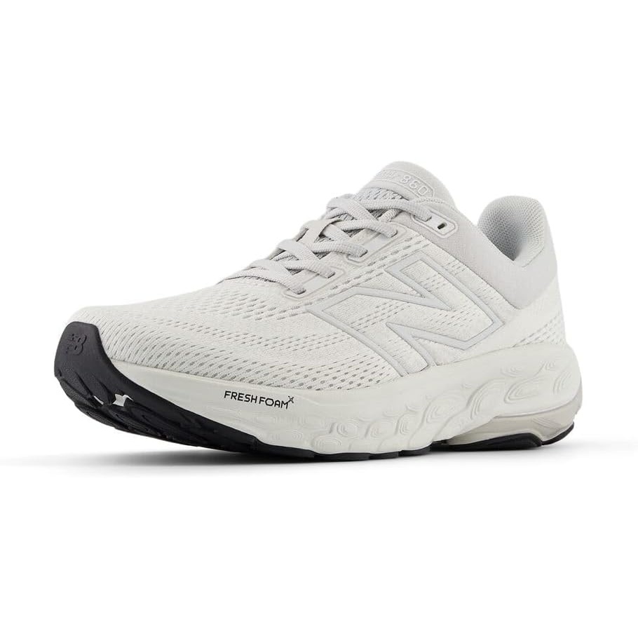 image:imageNew Balance Womens Fresh Foam X 860 V14 Road Running ShoesReflectionGrey MatterWhite