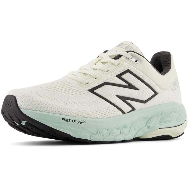 image:imageNew Balance Womens Fresh Foam X 860 V14 Road Running ShoesSea SaltAngoraClay Ash