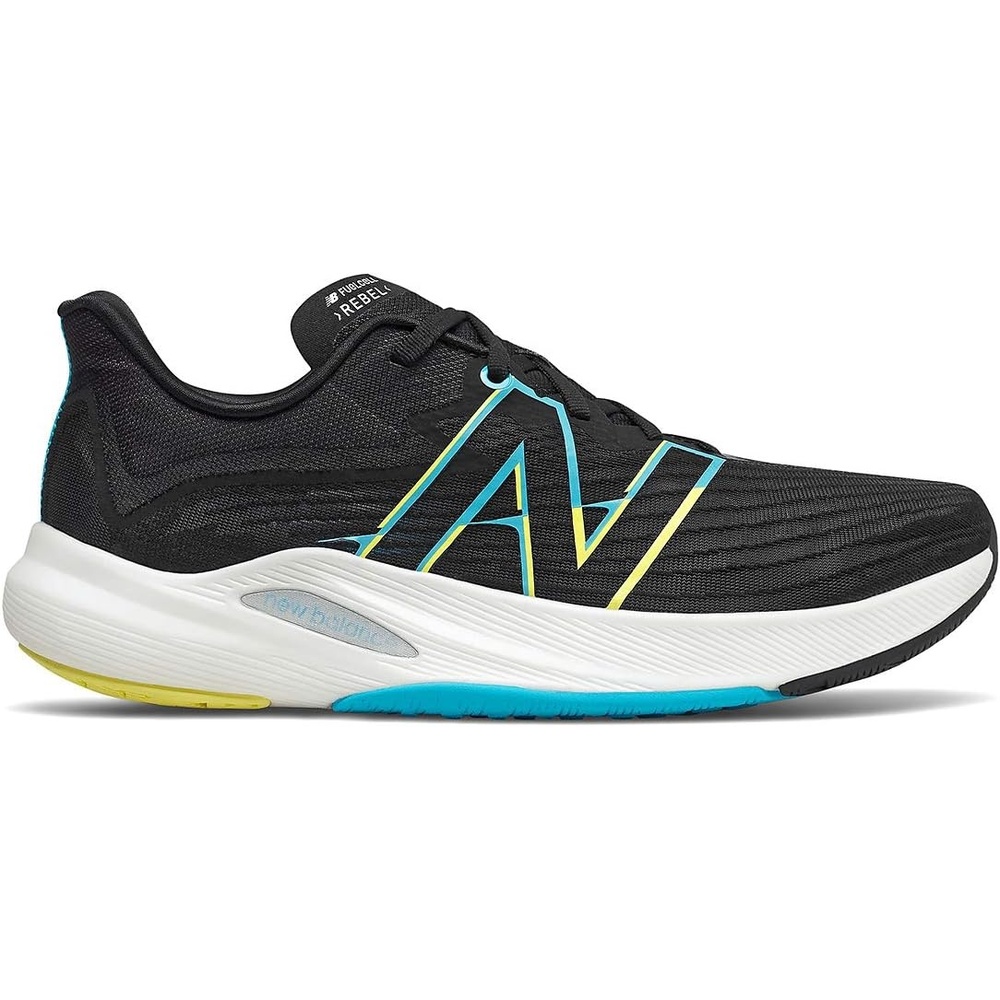 image:imageNew Balance Womens FuelCell Rebel Tr V2 Running ShoesBlackBlue
