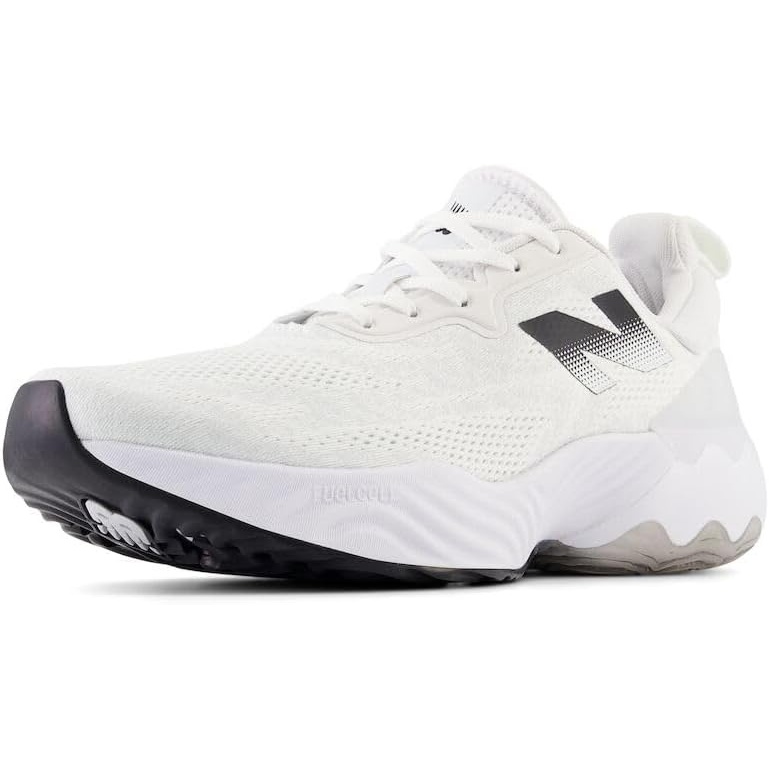 image:imageNew Balance Womens FuelCell Rebel Tr V2 Running ShoesWhiteBlackBleached Lime Glo