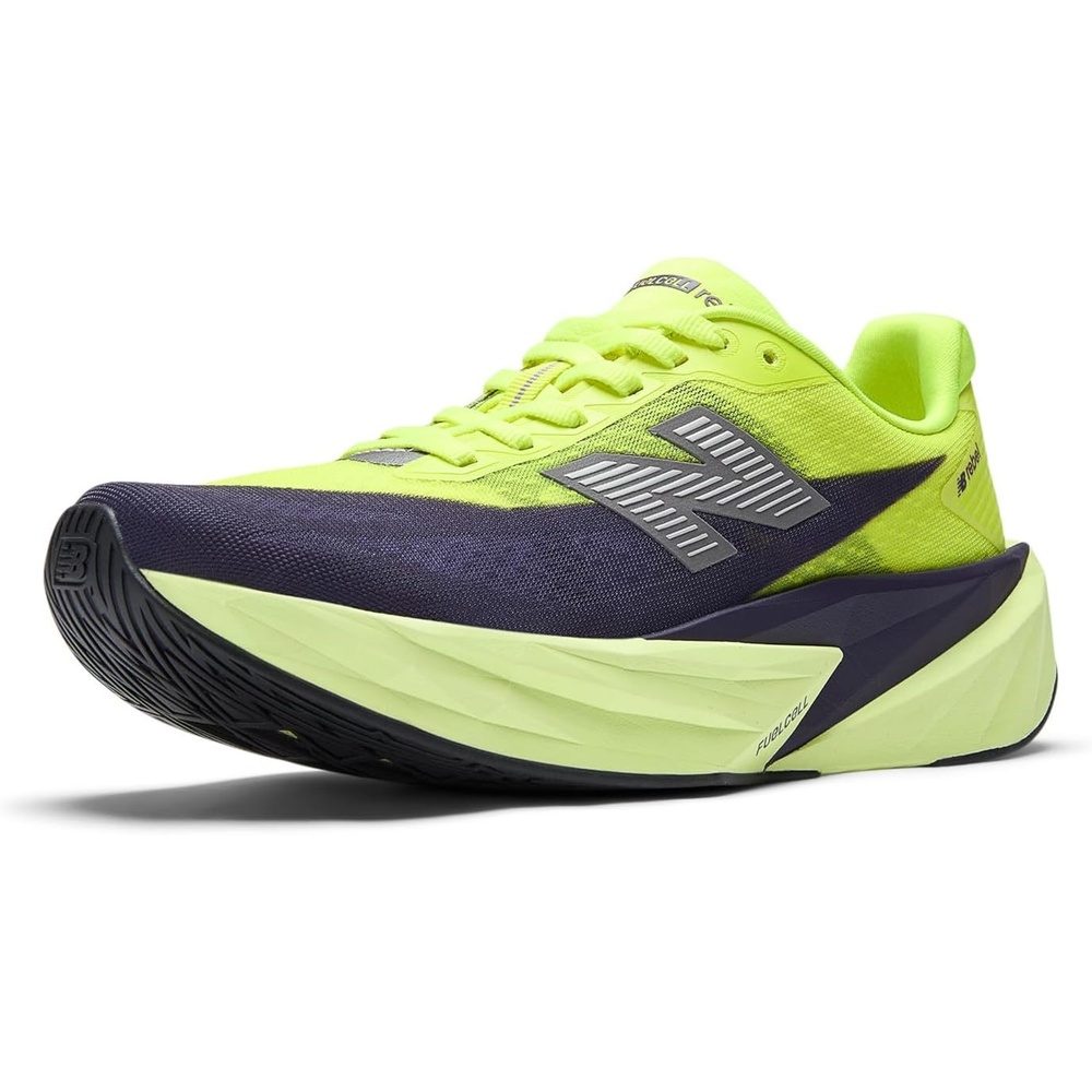 image:imageNew Balance Womens FuelCell Rebel V5Alkaline GreenBoysenberry
