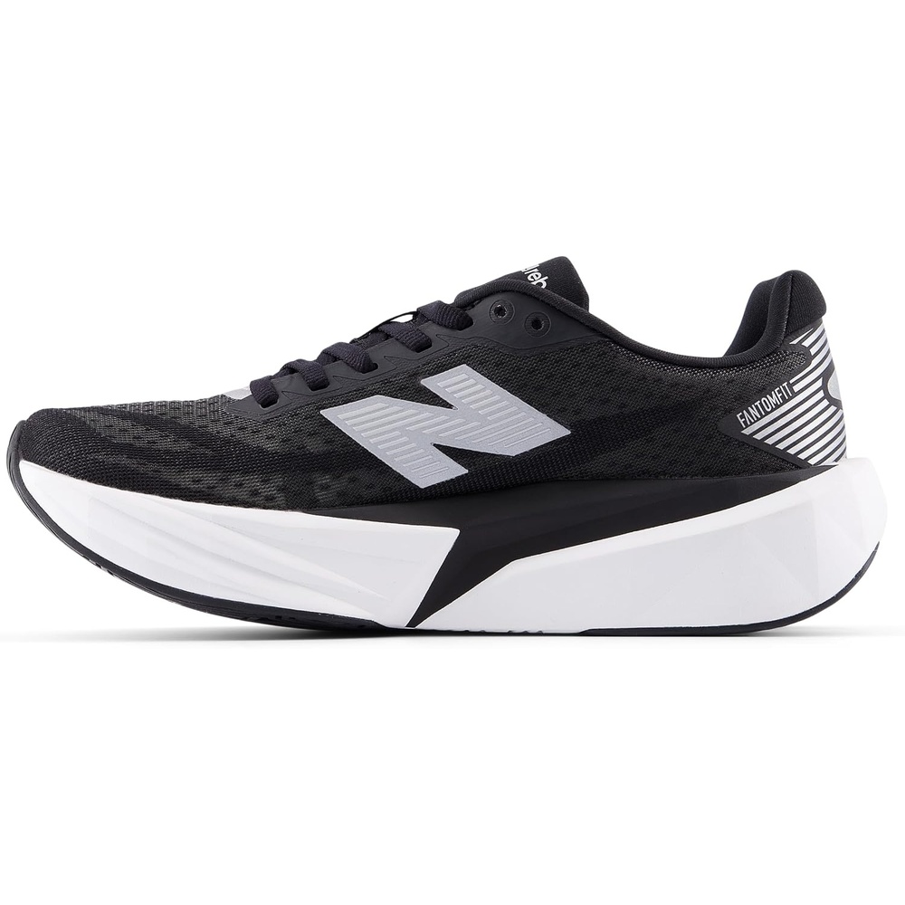 image:imageNew Balance Womens FuelCell Rebel V5BlackWhiteSilver Metallic