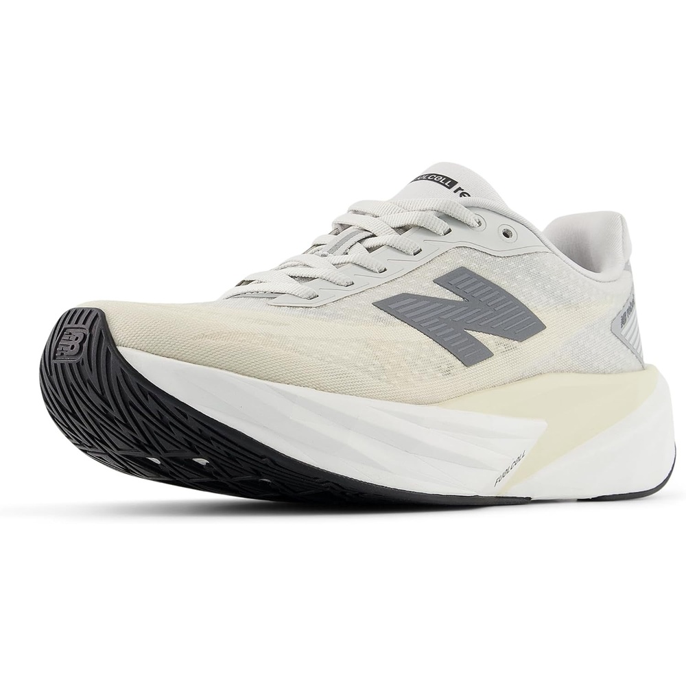 image:imageNew Balance Womens FuelCell Rebel V5LinenGrey MatterWhite