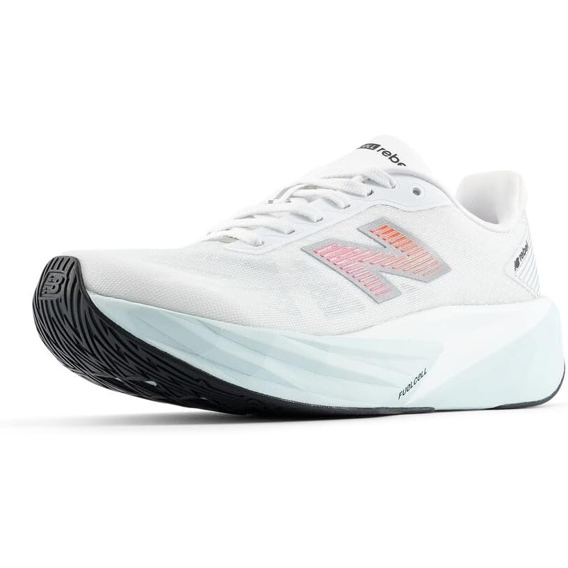 image:imageNew Balance Womens FuelCell Rebel V5Nb 103 WhitePink Heat
