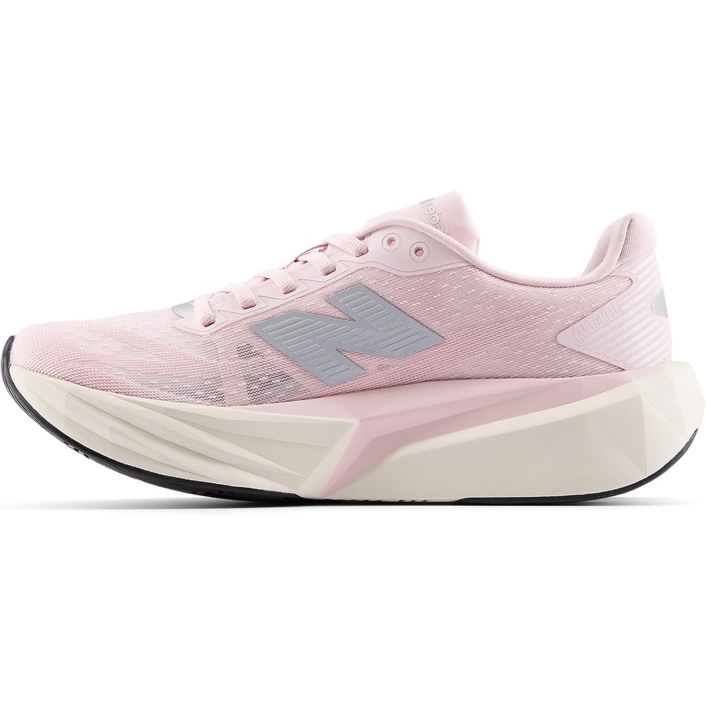 image:imageNew Balance Womens FuelCell Rebel V5Pink GraniteSilver MetallicLinen