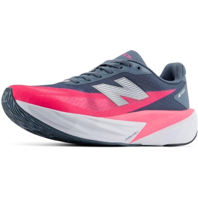 image:imageNew Balance Womens FuelCell Rebel V5Shadow BluePink Heat