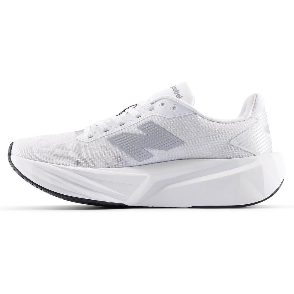 image:imageNew Balance Womens FuelCell Rebel V5WhiteSilver MetallicBlack