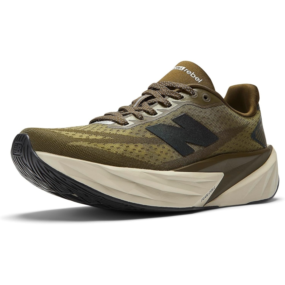image:imageNew Balance Womens FuelCell Rebel V5WoodlandShipyardSilver Metallic