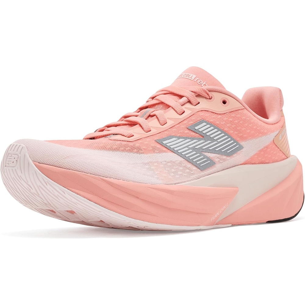 image:imageNew Balance Womens FuelCell Rebel v5 Running Shoe Pink LemonadePink Salt 6
