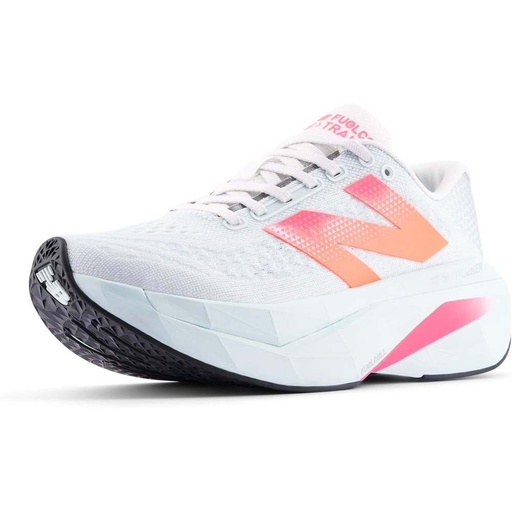 image:imageNew Balance Womens FuelCell Supercomp Trainer V3 Road Running ShoesGlint BlueDaybreak