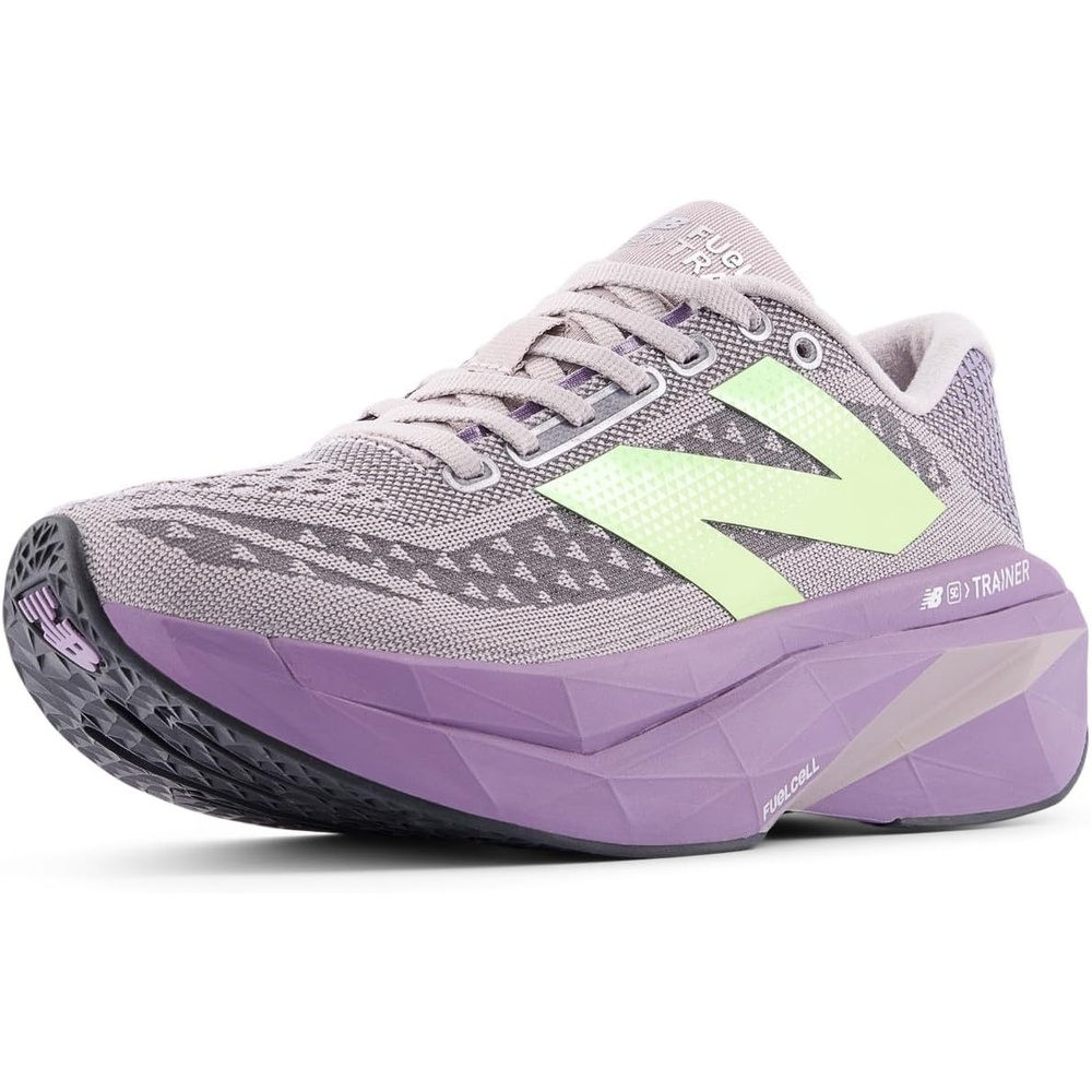 image:imageNew Balance Womens FuelCell Supercomp Trainer V3 Road Running ShoesTruffle SaltCandied Violet