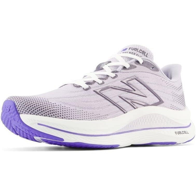 image:imageNew Balance Womens FuelCell Walker Elite V1 Walking ShoeGrey VioletElectric IndigoShadow
