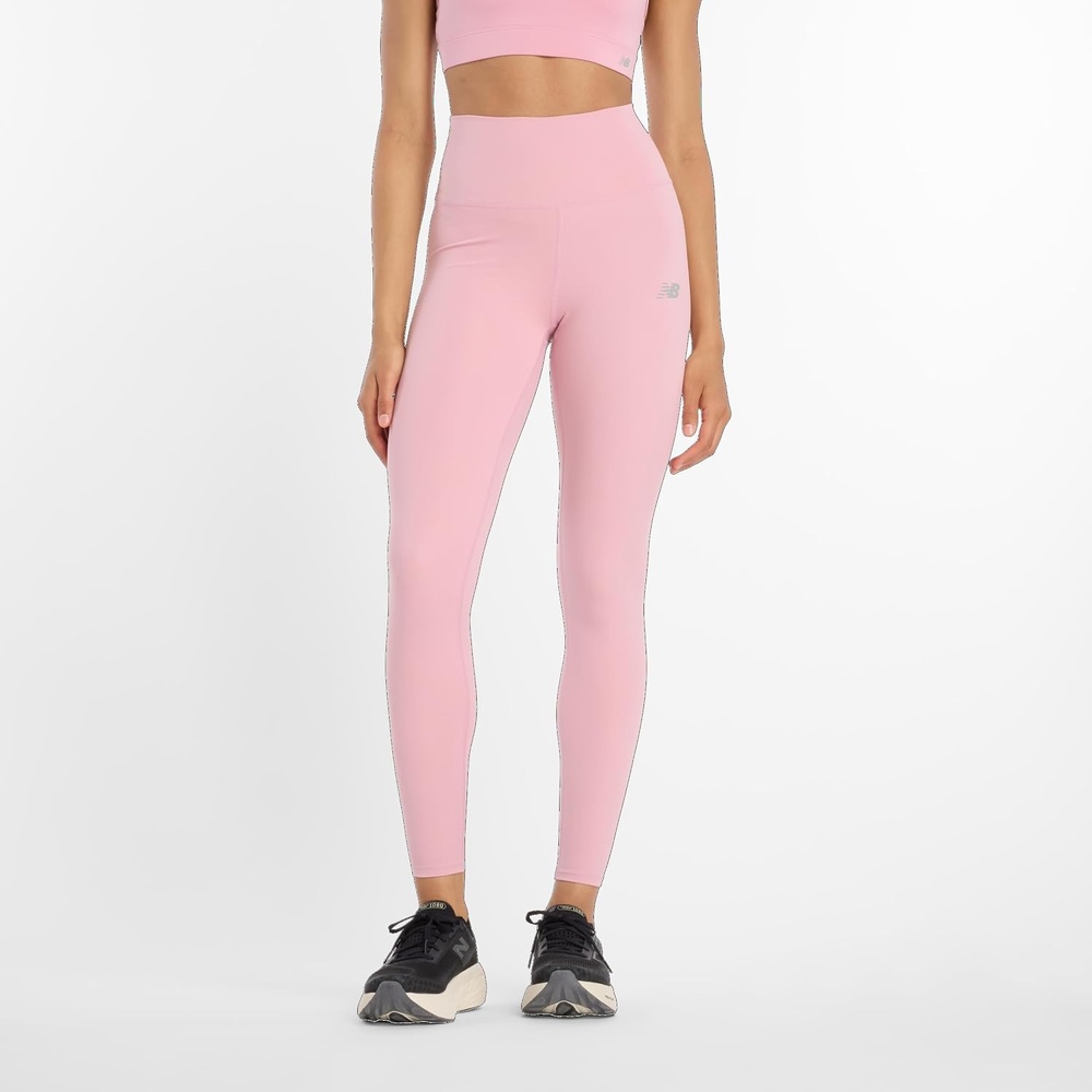 image:imageNew Balance Womens Nb Harmony High Rise Legging 27Pink Taffy