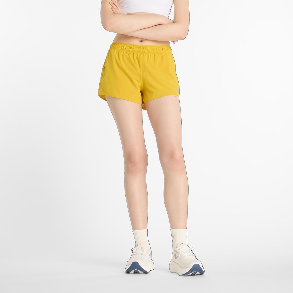 image:imageNew Balance Womens Rc Short 3Baroque Gold