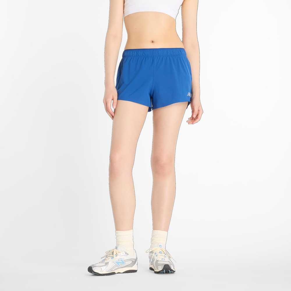 image:imageNew Balance Womens Rc Short 3Galaxy Blue