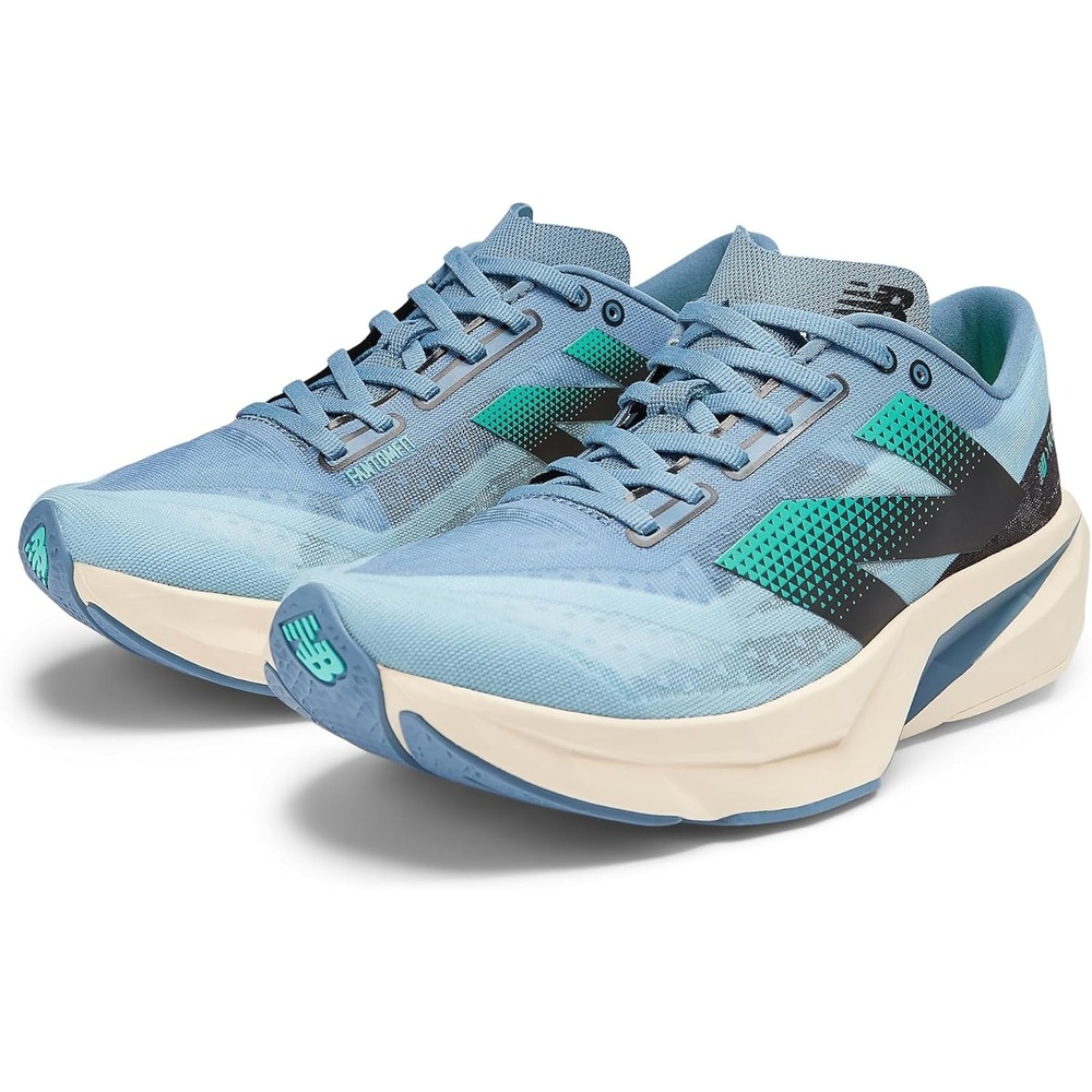 image:imageNew Balance mens Fuelcell Rebel V4Heron BlueChrome Blue
