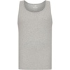 New Balance Men’s Cotton Performance Rib Tank Top (Pack of 4)(White/Light Heather Grey/Black/White)