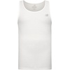 New Balance Men’s Cotton Performance Rib Tank Top (Pack of 4)(White/Linen/New Spruce/Dark Artic Grey)