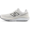 New Balance Mens Fresh Foam X 860 V14(White/Black/Sea Salt)