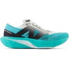 New Balance Men’s FuelCell Rebel V4 Running Shoes | Road Running Shoes(Cyber Jade/White/Black)