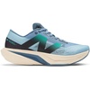 New Balance Men’s FuelCell Rebel V4 Running Shoes | Road Running Shoes(Heron Blue/Chrome Blue)