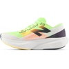 New Balance Men’s FuelCell Rebel V4 Running Shoes | Road Running Shoes(White/Bleached Lime Glo/Hot Mango)