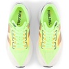 New Balance Men’s FuelCell Rebel V4 Running Shoes | Road Running Shoes(White/Bleached Lime Glo/Hot Mango)