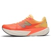 New Balance Men’s FuelCell Rebel V5 | Road Running Shoes(Tangerine Heat/Silver Metallic)