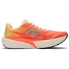 New Balance Men’s FuelCell Rebel V5 | Road Running Shoes(Tangerine Heat/Silver Metallic)