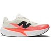 New Balance Men’s FuelCell Rebel V5 | Road Running Shoes(Urgent Red/White/Sea Salt)