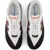 New Balance Men’s FuelCell Rebel V5 | Road Running Shoes(White/Neo Flame)
