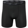 New Balance Men’s Mesh 5″ No-FLY Boxer Brief (4-Pack)(Black/Black/Black/Black)