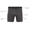 New Balance Men’s Mesh 5″ No-FLY Boxer Brief (4-Pack)(Black/Black/Black/Black)