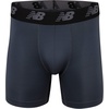 New Balance Men’s Mesh 5″ No-FLY Boxer Brief (4-Pack)(Black/Dynomite/Steel/Orca)