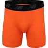 New Balance Men’s Mesh 5″ No-FLY Boxer Brief (4-Pack)(Black/Dynomite/Steel/Orca)