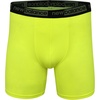 New Balance Men’s Mesh 5″ No-FLY Boxer Brief (4-Pack)(Black/Hi-lite/Black/Deep Olive Green)