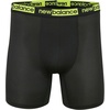 New Balance Men’s Mesh 5″ No-FLY Boxer Brief (4-Pack)(Black/Hi-lite/Black/Deep Olive Green)