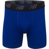 New Balance Men’s Mesh 5″ No-FLY Boxer Brief (4-Pack)(Black/Hi-lite/Team Royal/Lead)
